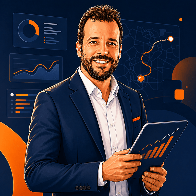 Alejandro Madrigal, CEO & Socio